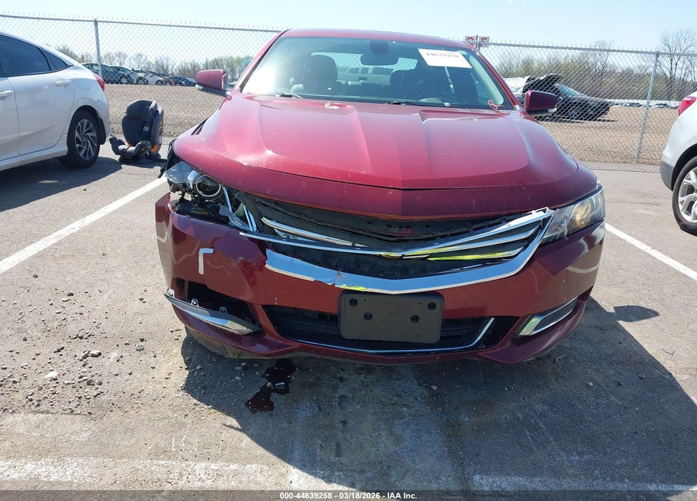 2017 CHEVROLET IMPALA 1LT VIN: 1G1105S35HU133214