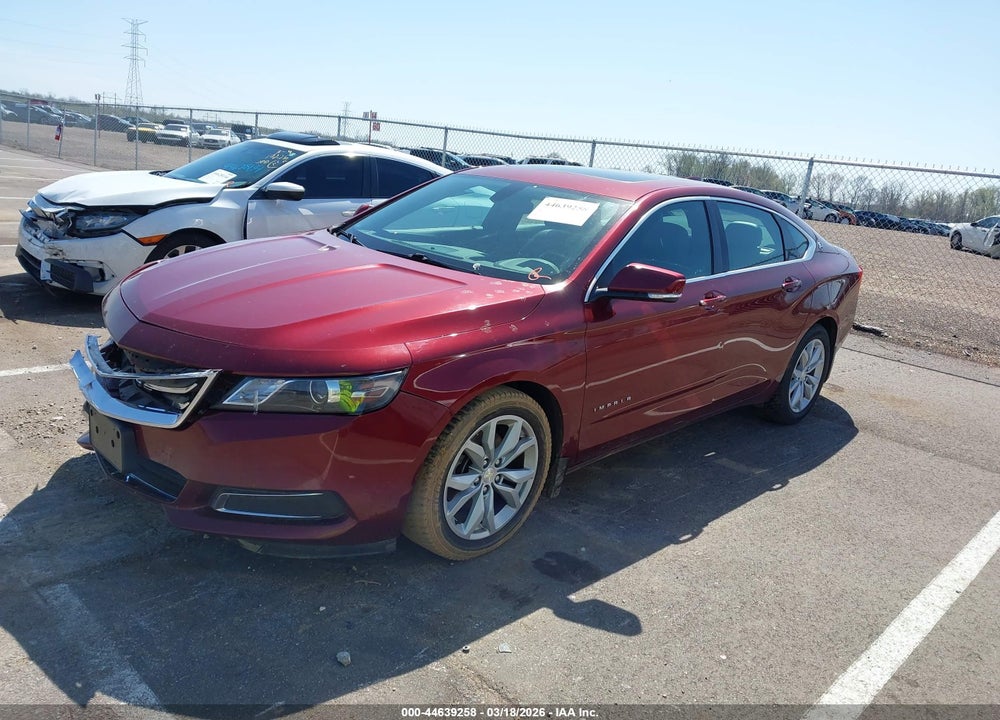 2017 CHEVROLET IMPALA 1LT VIN: 1G1105S35HU133214