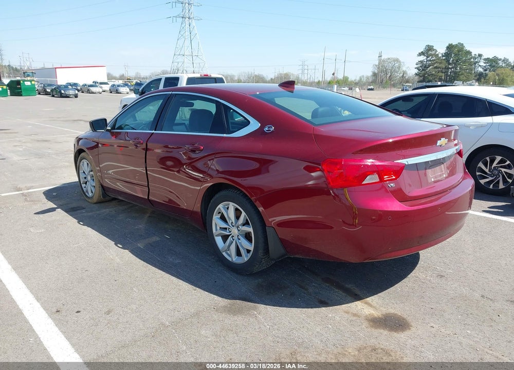 2017 CHEVROLET IMPALA 1LT VIN: 1G1105S35HU133214