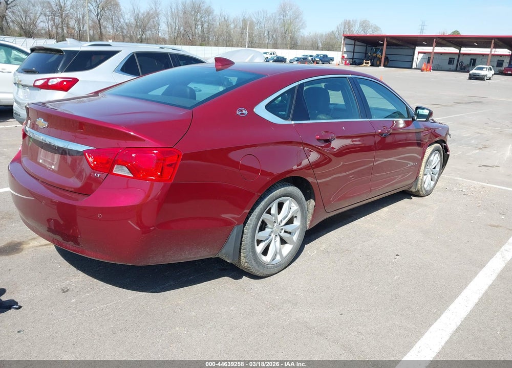 2017 CHEVROLET IMPALA 1LT VIN: 1G1105S35HU133214