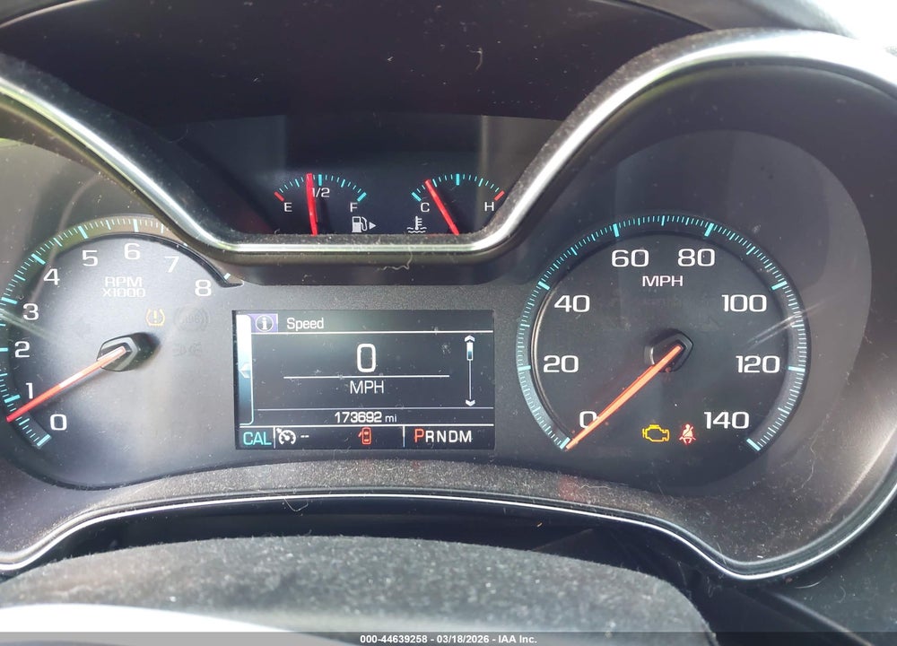 2017 CHEVROLET IMPALA 1LT VIN: 1G1105S35HU133214
