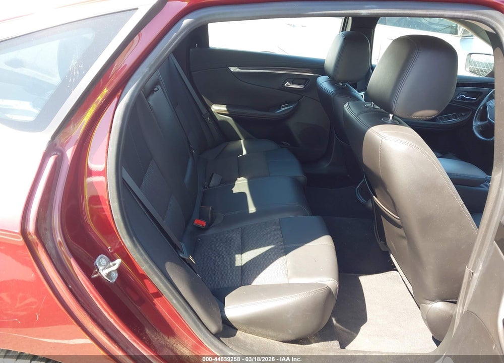 2017 CHEVROLET IMPALA 1LT VIN: 1G1105S35HU133214