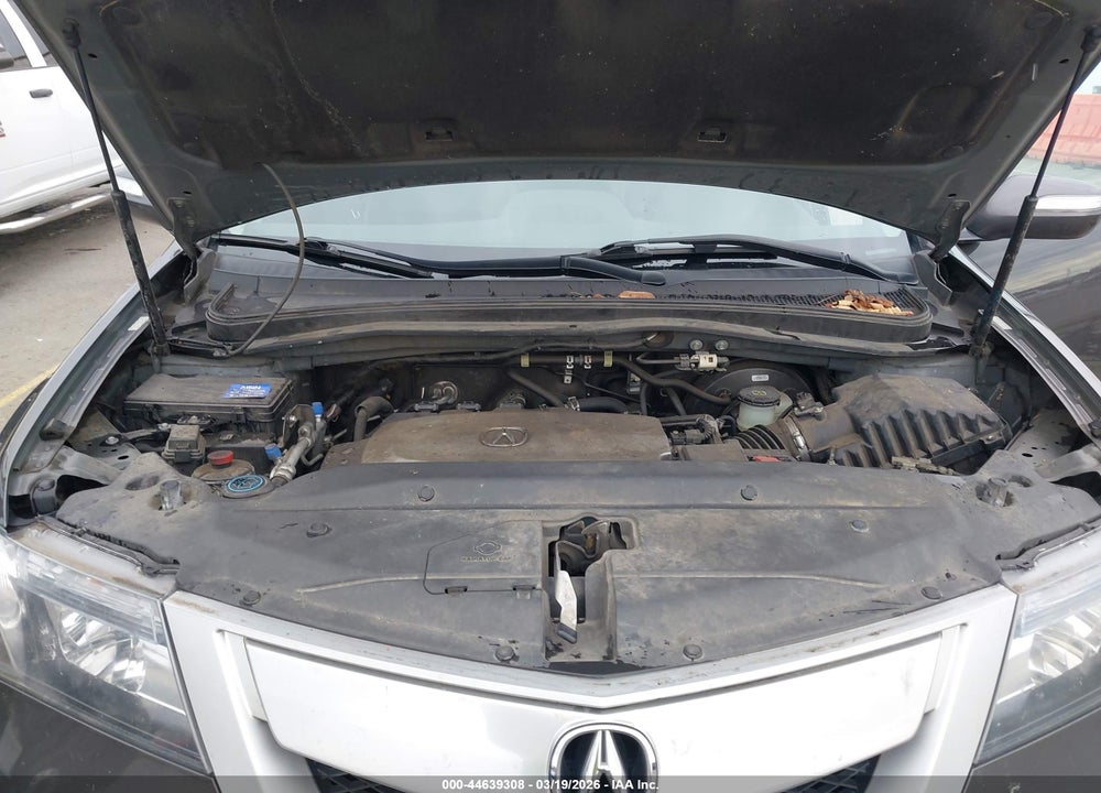 2012 ACURA MDX ADVANCE PACKAGE VIN: 2HNYD2H67CH502221