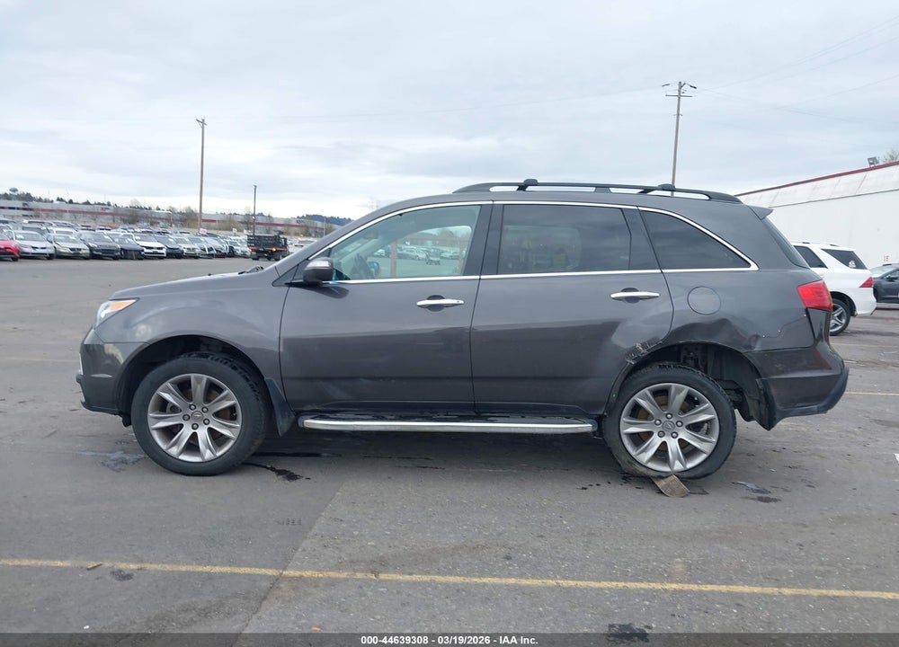 2012 ACURA MDX ADVANCE PACKAGE VIN: 2HNYD2H67CH502221