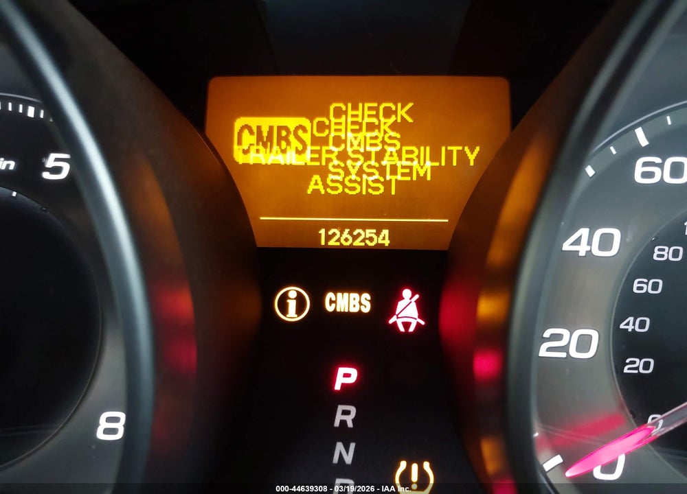 2012 ACURA MDX ADVANCE PACKAGE VIN: 2HNYD2H67CH502221