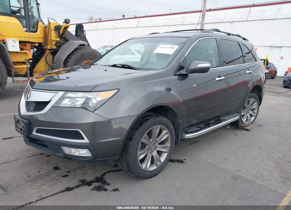 2012 ACURA MDX ADVANCE PACKAGE VIN: 2HNYD2H67CH502221