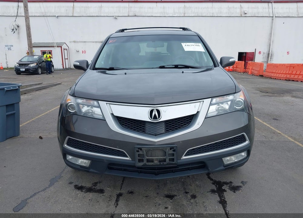 2012 ACURA MDX ADVANCE PACKAGE VIN: 2HNYD2H67CH502221