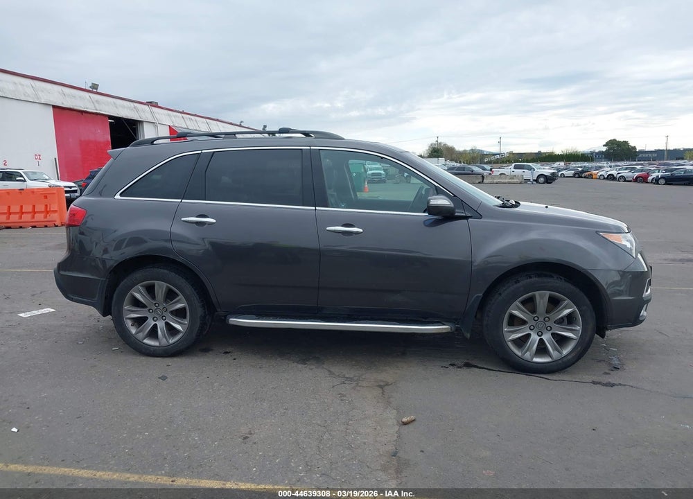 2012 ACURA MDX ADVANCE PACKAGE VIN: 2HNYD2H67CH502221