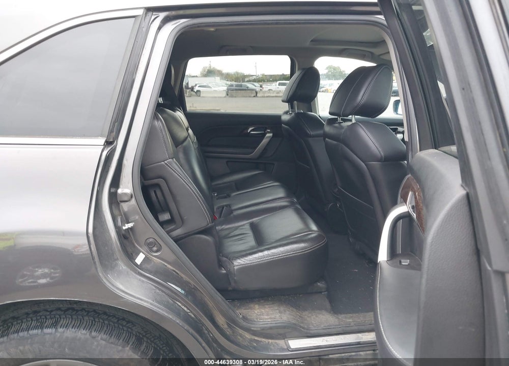 2012 ACURA MDX ADVANCE PACKAGE VIN: 2HNYD2H67CH502221