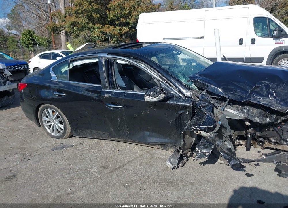 2015 INFINITI Q50 VIN: JN1BV7AR8FM424045