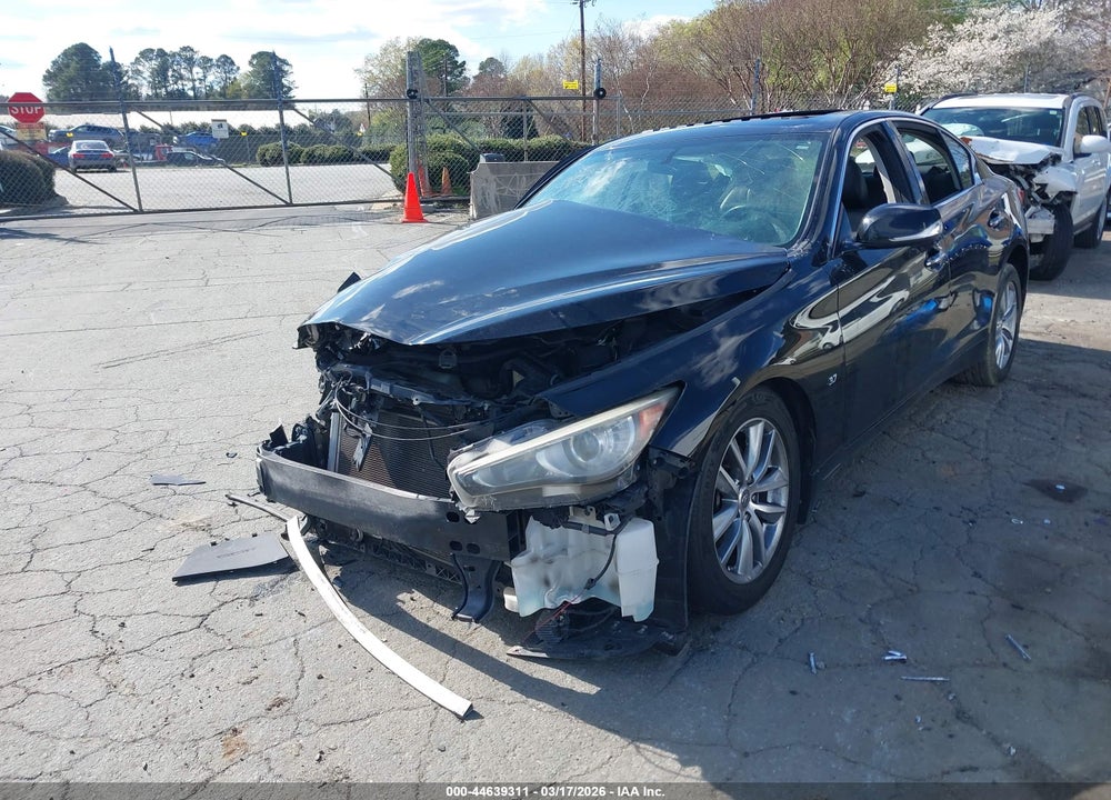 2015 INFINITI Q50 VIN: JN1BV7AR8FM424045