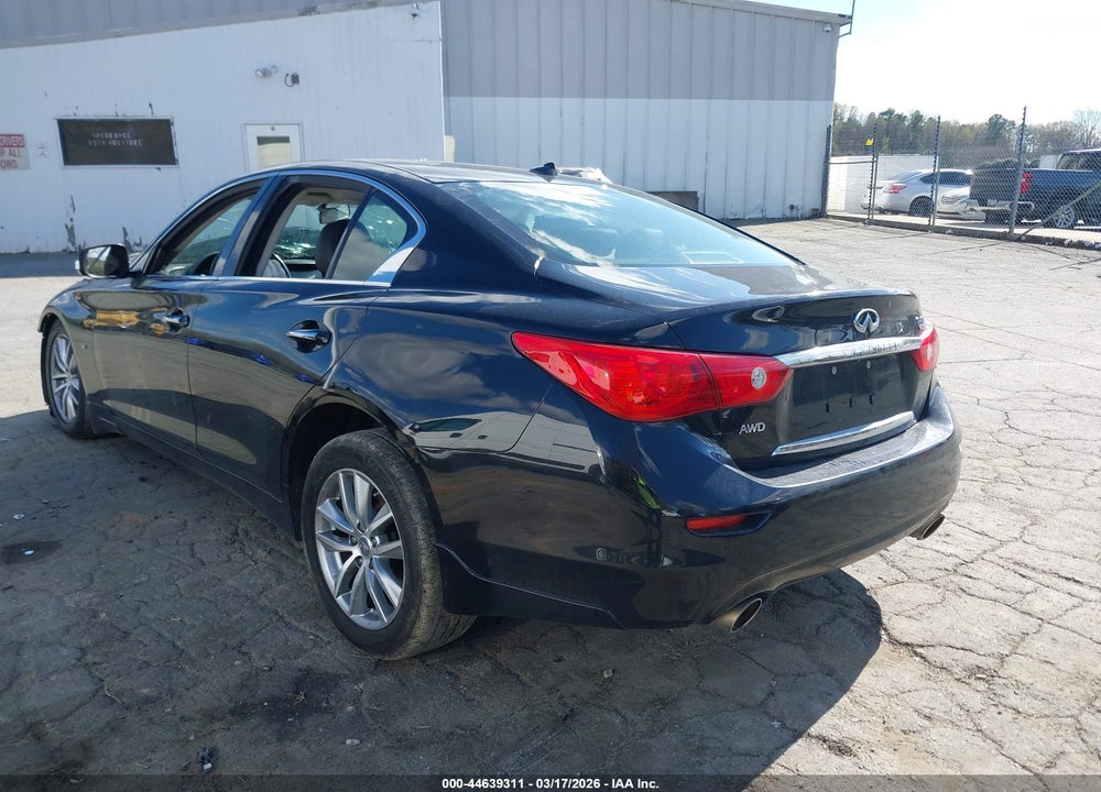 2015 INFINITI Q50 VIN: JN1BV7AR8FM424045