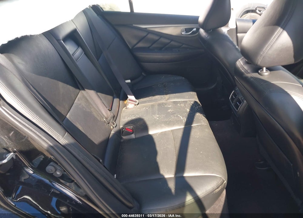 2015 INFINITI Q50 VIN: JN1BV7AR8FM424045