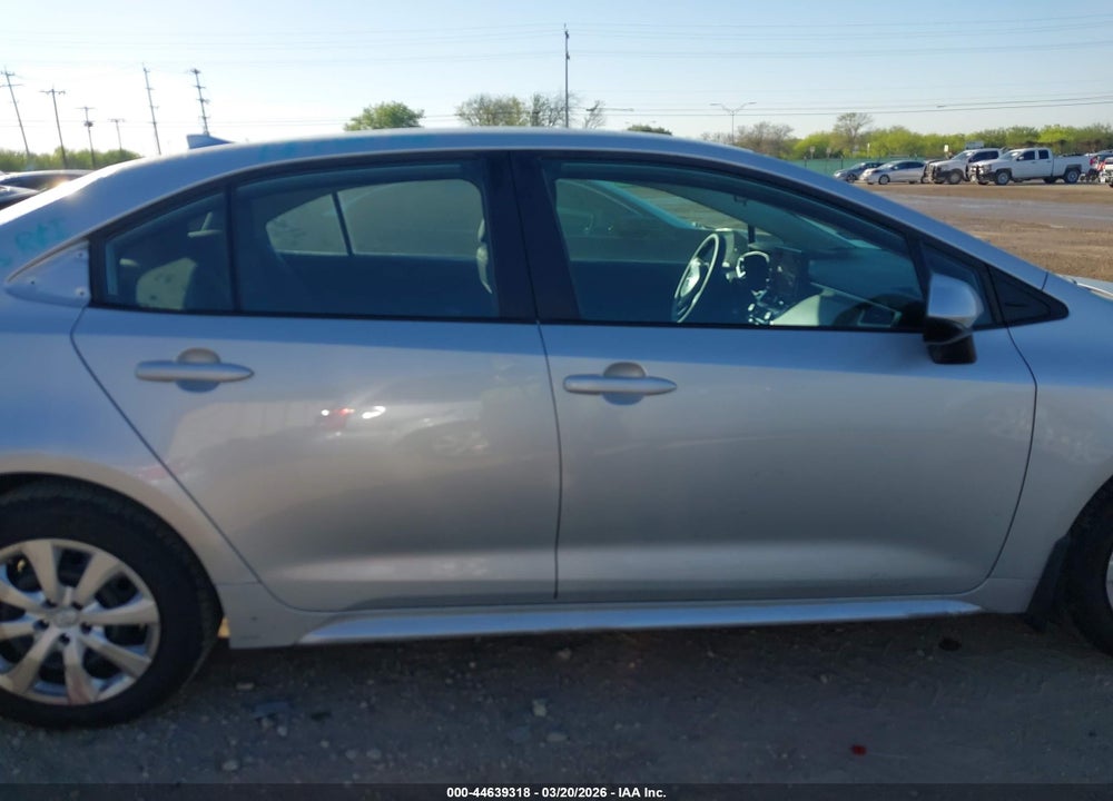 2025 TOYOTA COROLLA LE VIN: 5YFB4MDEXSP339500