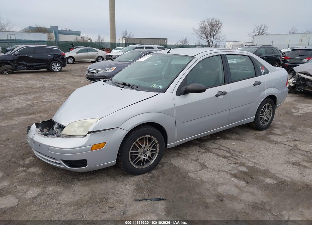 2006 FORD FOCUS ZX4 VIN: 1FAHP34N36W226809