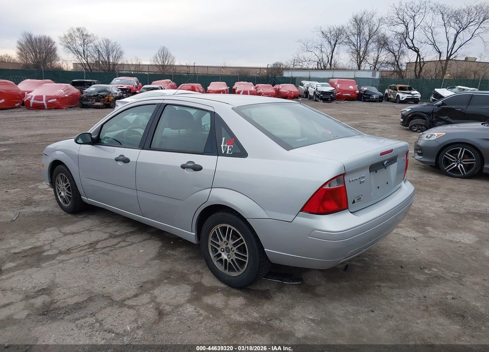 2006 FORD FOCUS ZX4 VIN: 1FAHP34N36W226809