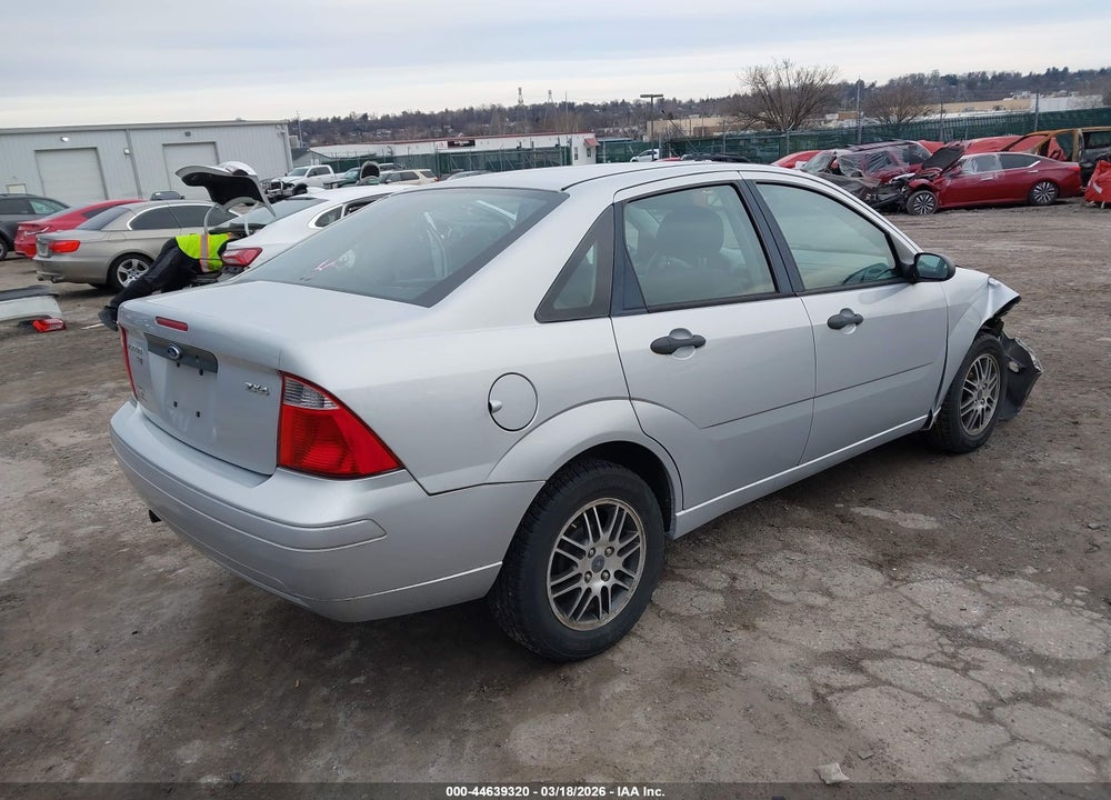 2006 FORD FOCUS ZX4 VIN: 1FAHP34N36W226809