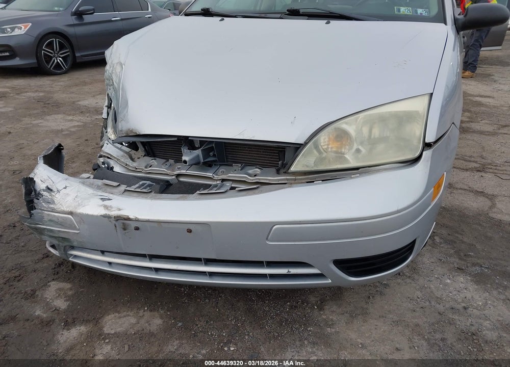 2006 FORD FOCUS ZX4 VIN: 1FAHP34N36W226809