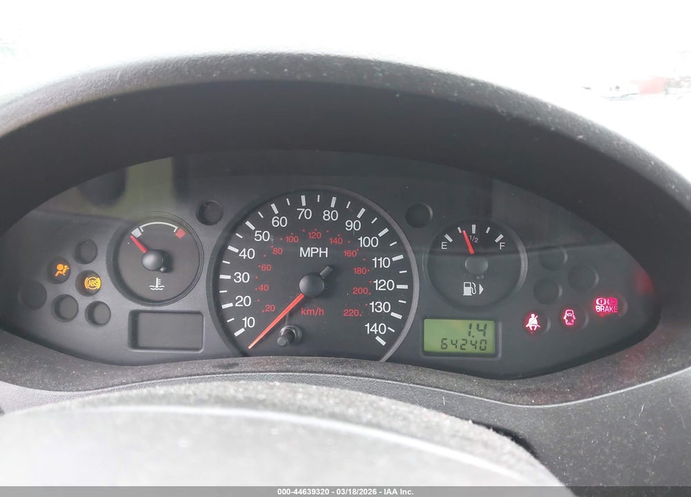 2006 FORD FOCUS ZX4 VIN: 1FAHP34N36W226809