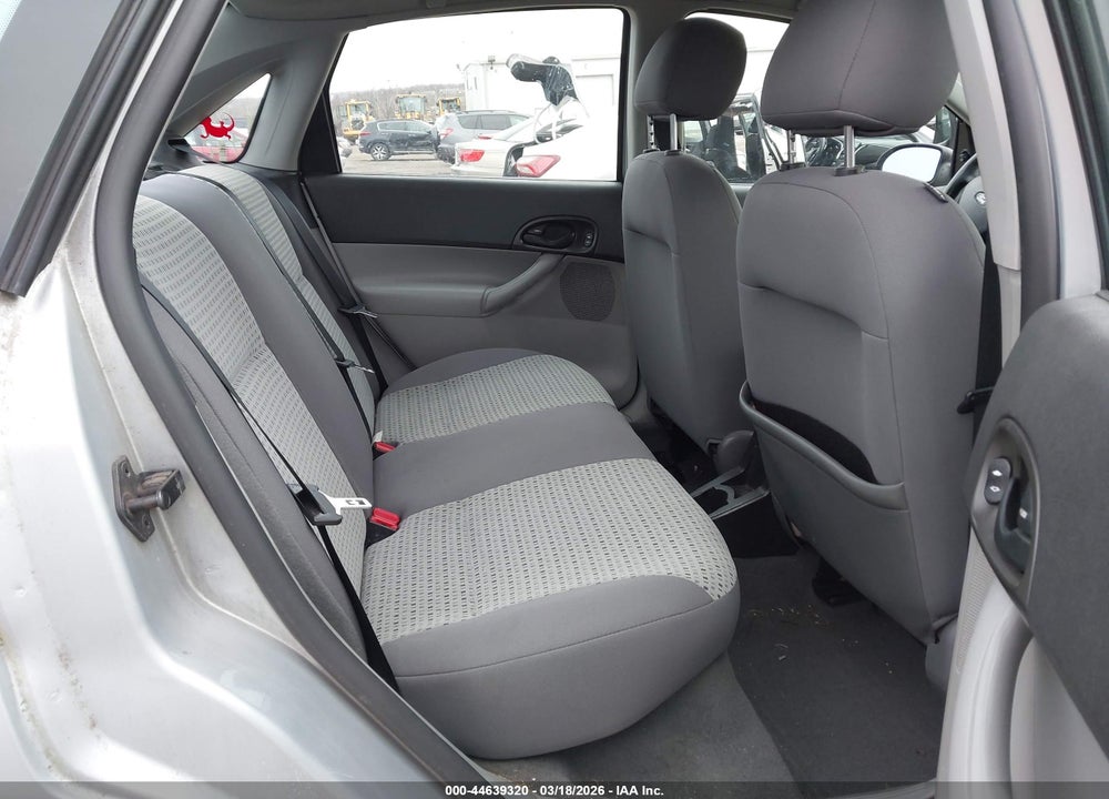 2006 FORD FOCUS ZX4 VIN: 1FAHP34N36W226809
