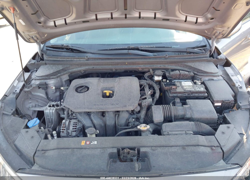 2020 HYUNDAI ELANTRA SE VIN: KMHD74LF7LU041738