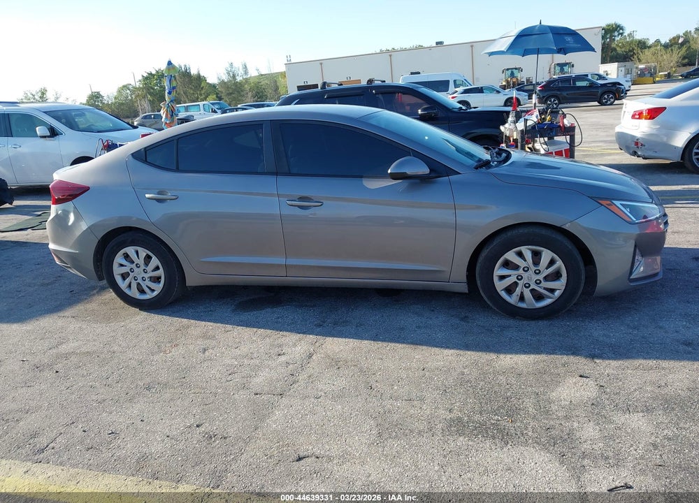 2020 HYUNDAI ELANTRA SE VIN: KMHD74LF7LU041738