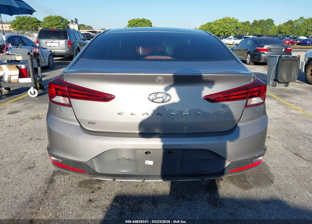 2020 HYUNDAI ELANTRA SE VIN: KMHD74LF7LU041738