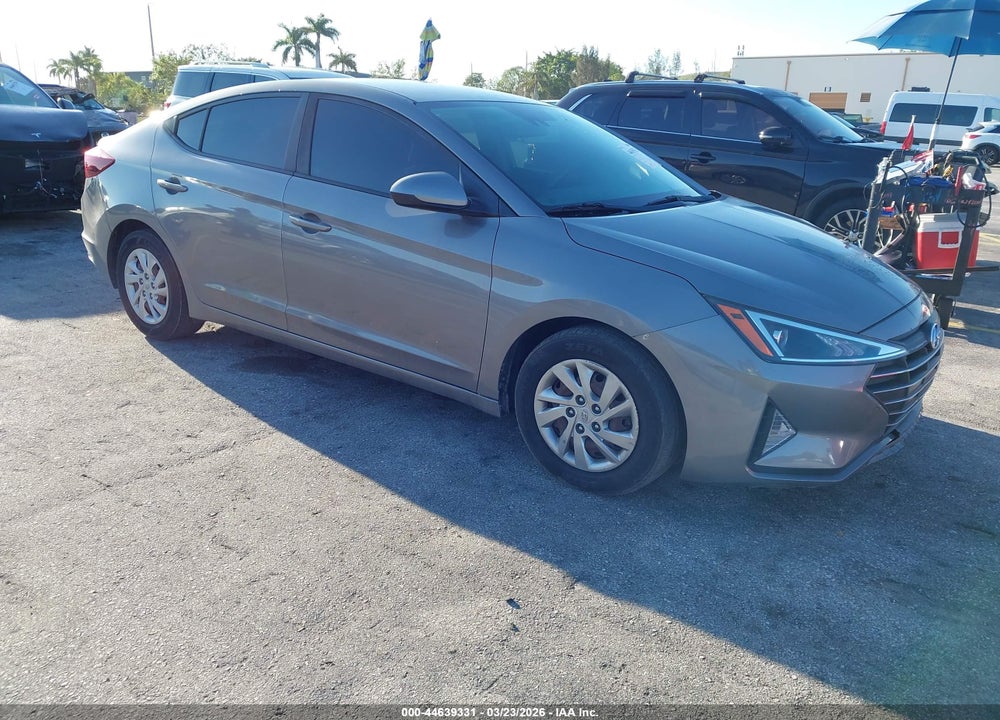 2020 HYUNDAI ELANTRA SE VIN: KMHD74LF7LU041738