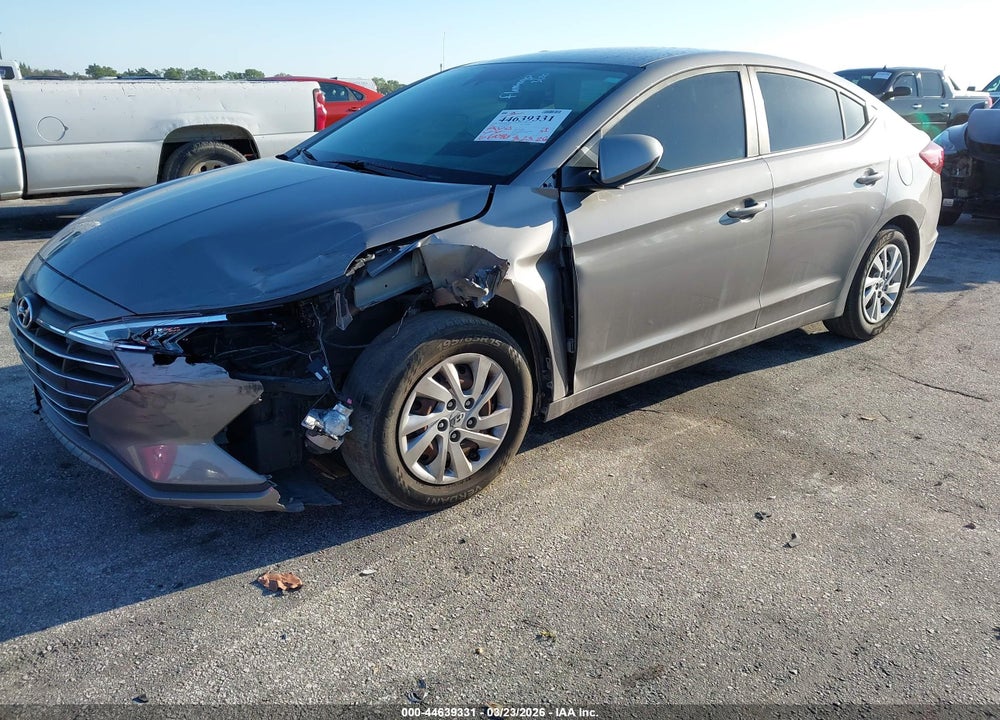 2020 HYUNDAI ELANTRA SE VIN: KMHD74LF7LU041738