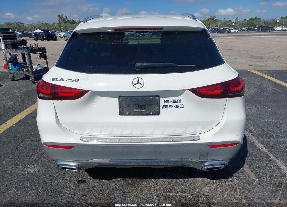 2021 MERCEDES-BENZ GLA 250 VIN: W1N4N4GB2MJ153179