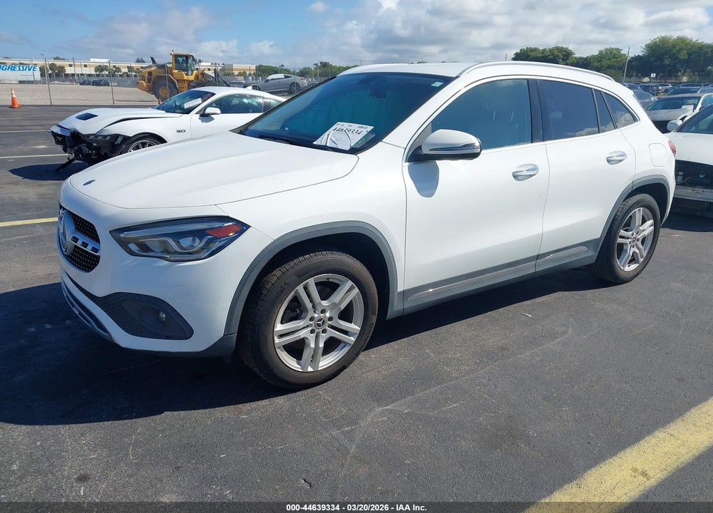 2021 MERCEDES-BENZ GLA 250 VIN: W1N4N4GB2MJ153179
