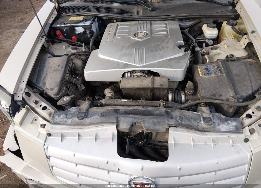2007 CADILLAC CTS STANDARD VIN: 1G6DM57TX70106553