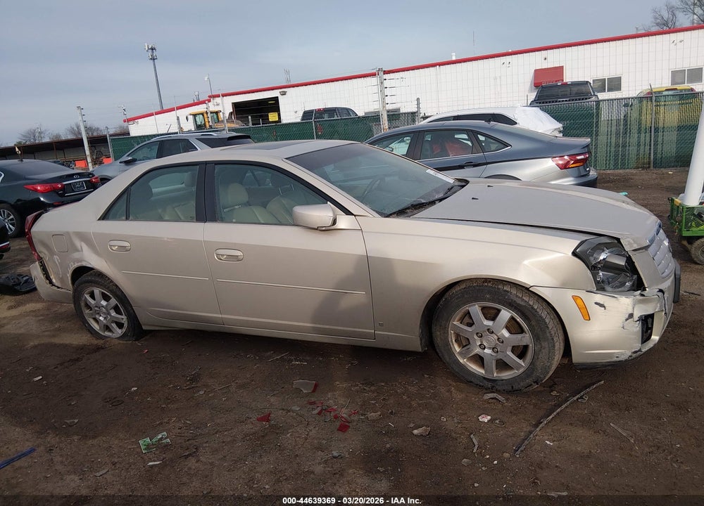 2007 CADILLAC CTS STANDARD VIN: 1G6DM57TX70106553