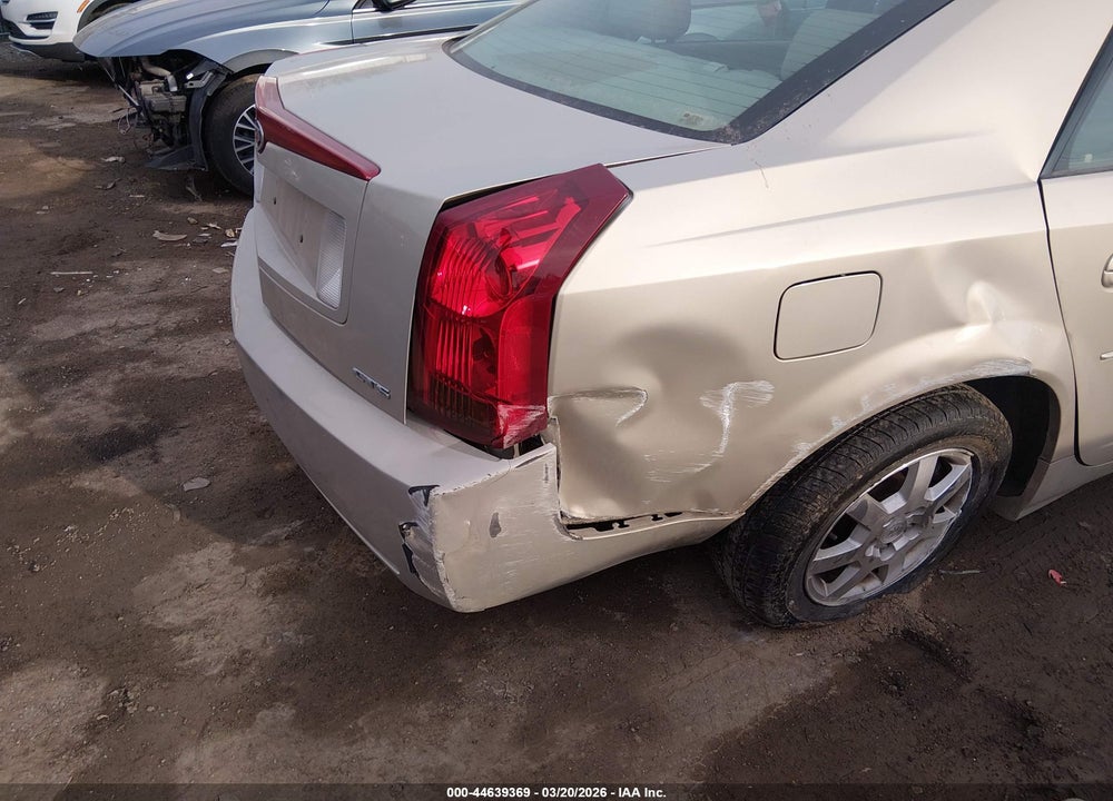 2007 CADILLAC CTS STANDARD VIN: 1G6DM57TX70106553