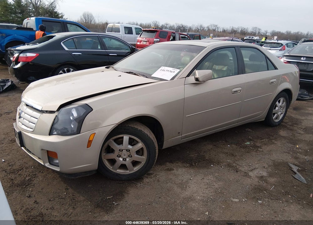 2007 CADILLAC CTS STANDARD VIN: 1G6DM57TX70106553