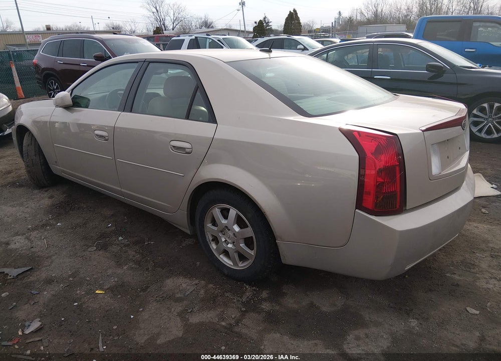 2007 CADILLAC CTS STANDARD VIN: 1G6DM57TX70106553