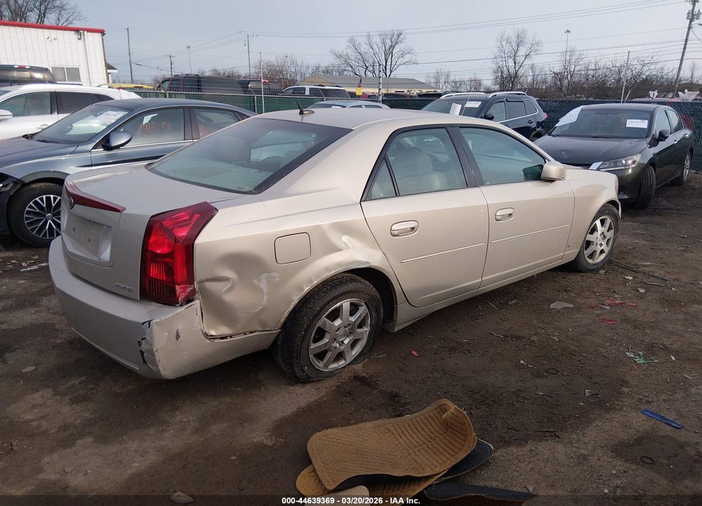 2007 CADILLAC CTS STANDARD VIN: 1G6DM57TX70106553