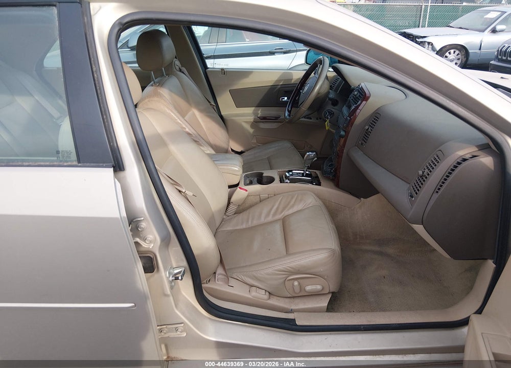 2007 CADILLAC CTS STANDARD VIN: 1G6DM57TX70106553