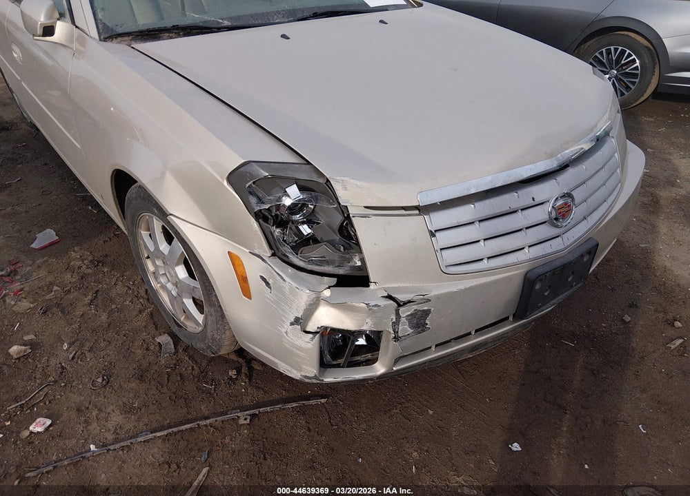 2007 CADILLAC CTS STANDARD VIN: 1G6DM57TX70106553
