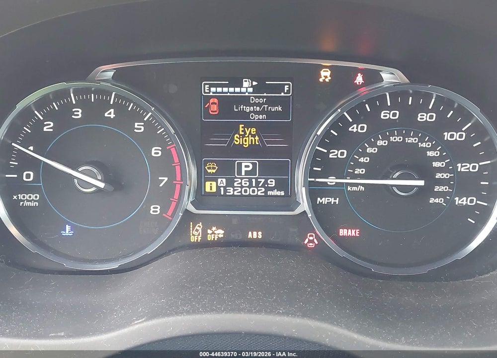 2018 SUBARU FORESTER 2.5I PREMIUM VIN: JF2SJAGC6JH489732