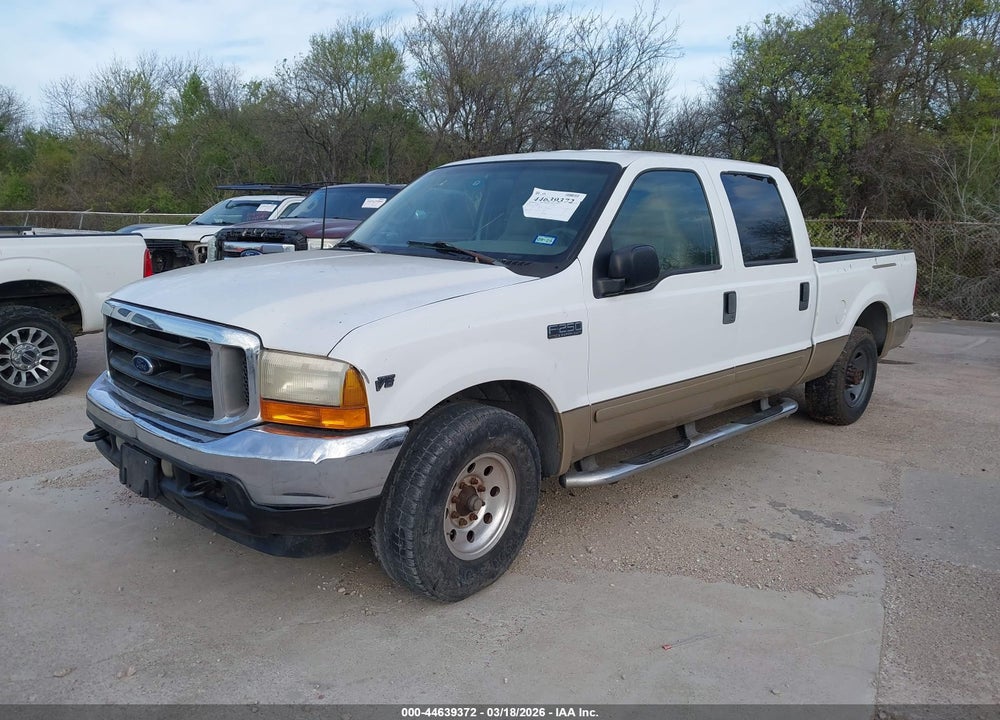 2001 FORD F-250 LARIAT/XL/XLT VIN: 1FTNW20L11EC34372