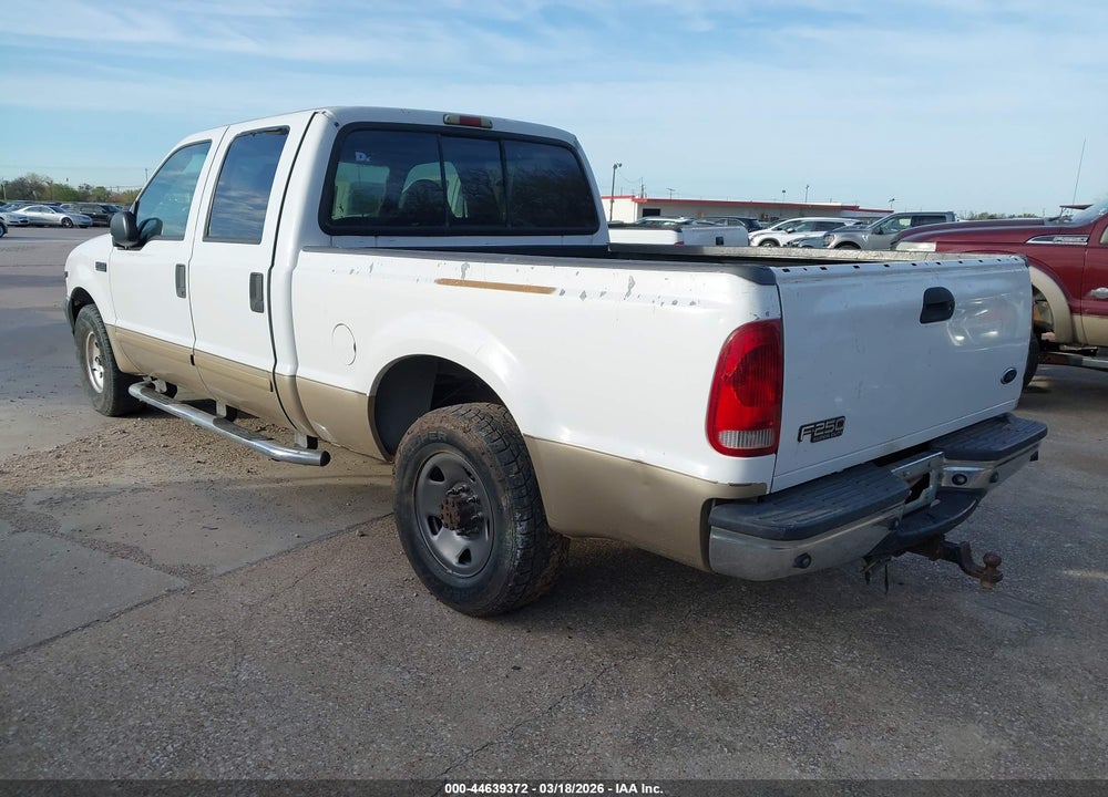 2001 FORD F-250 LARIAT/XL/XLT VIN: 1FTNW20L11EC34372
