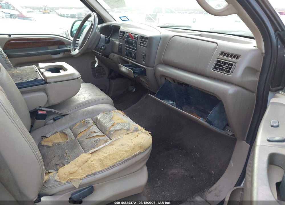 2001 FORD F-250 LARIAT/XL/XLT VIN: 1FTNW20L11EC34372