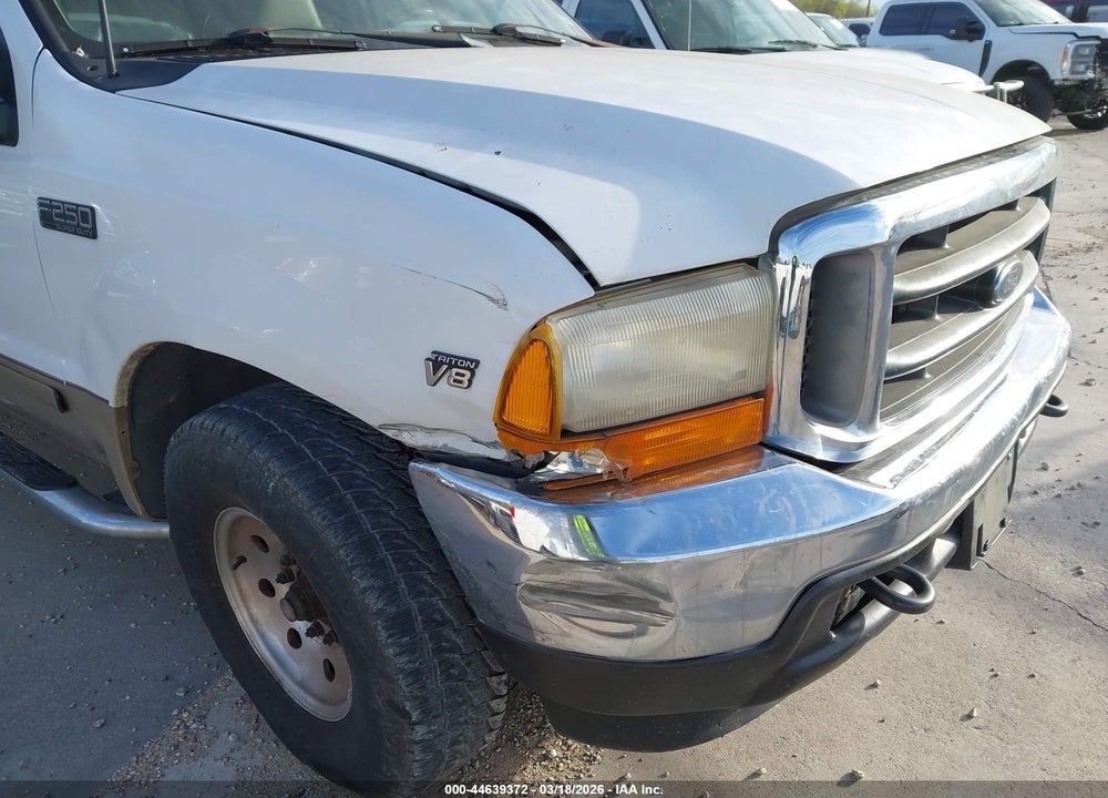 2001 FORD F-250 LARIAT/XL/XLT VIN: 1FTNW20L11EC34372