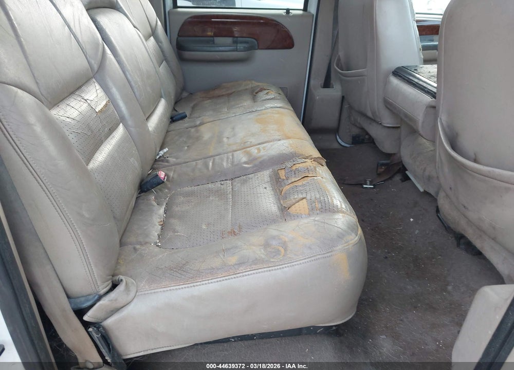 2001 FORD F-250 LARIAT/XL/XLT VIN: 1FTNW20L11EC34372