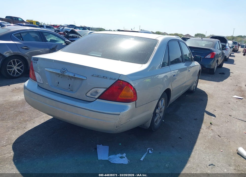2001 TOYOTA AVALON XLS VIN: 4T1BF28B51U173026