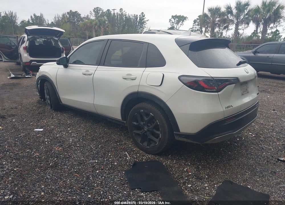 2023 HONDA HR-V 2WD SPORT VIN: 3CZRZ1H51PM700453
