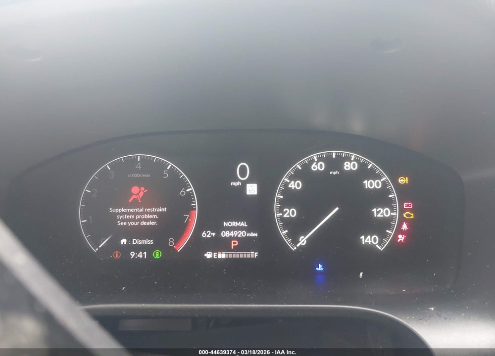 2023 HONDA HR-V 2WD SPORT VIN: 3CZRZ1H51PM700453