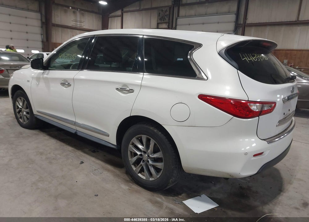 2014 INFINITI QX60 VIN: 5N1AL0MM8EC525589