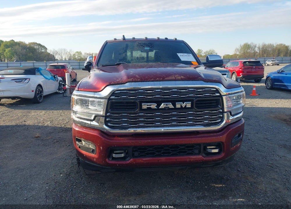 2021 RAM 2500 LIMITED  4X4 6'4 BOX VIN: 3C6UR5SL2MG678074